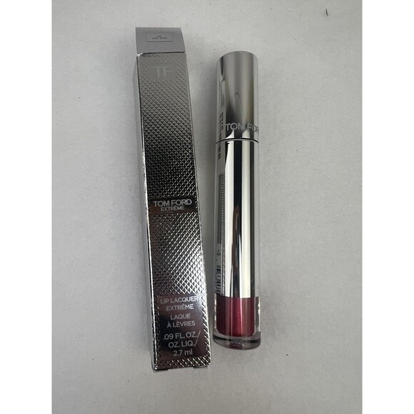 Tom Ford Lip Lacquer Extreme Liquid Lipstick 08 Hot Rod NIB $55 Lip Gloss FS - Picture 1 of 5